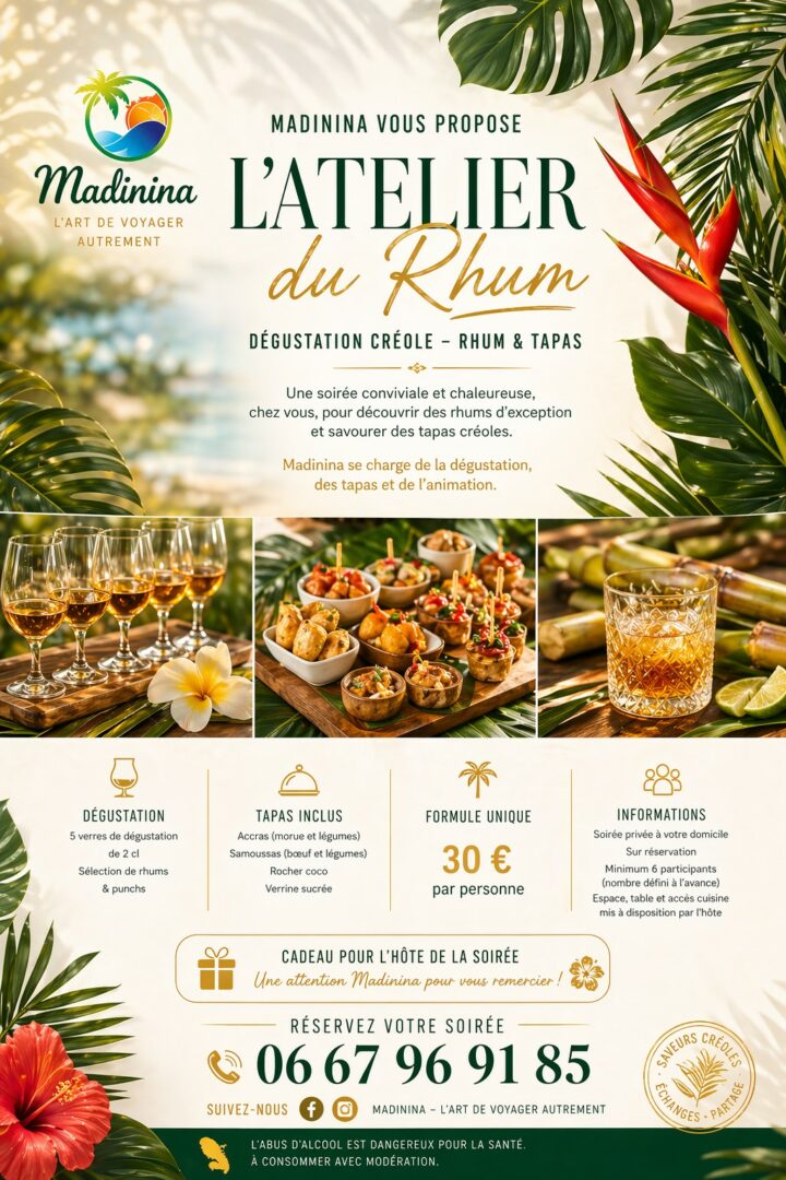 ATELIER DU RHUM