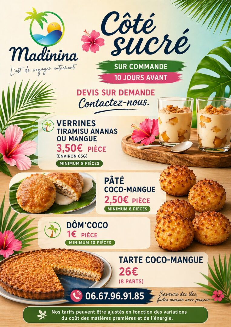 COTE SUCRE MADININA