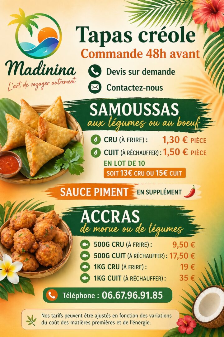 TAPAS MADININA