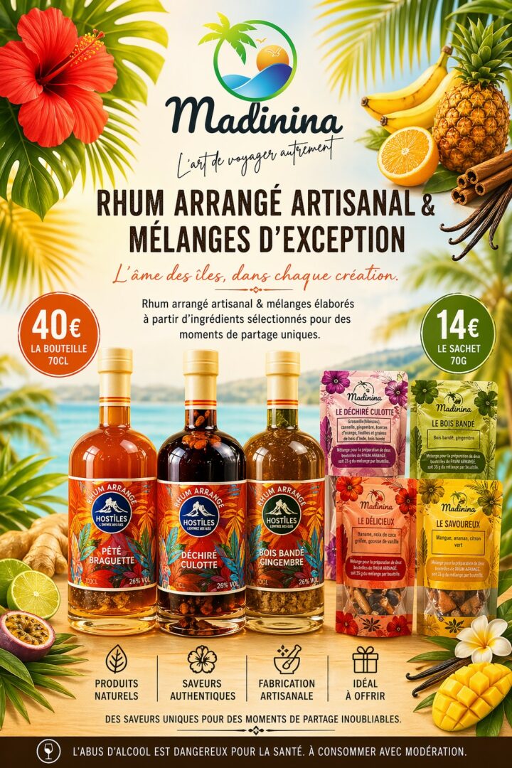 rhum arranges