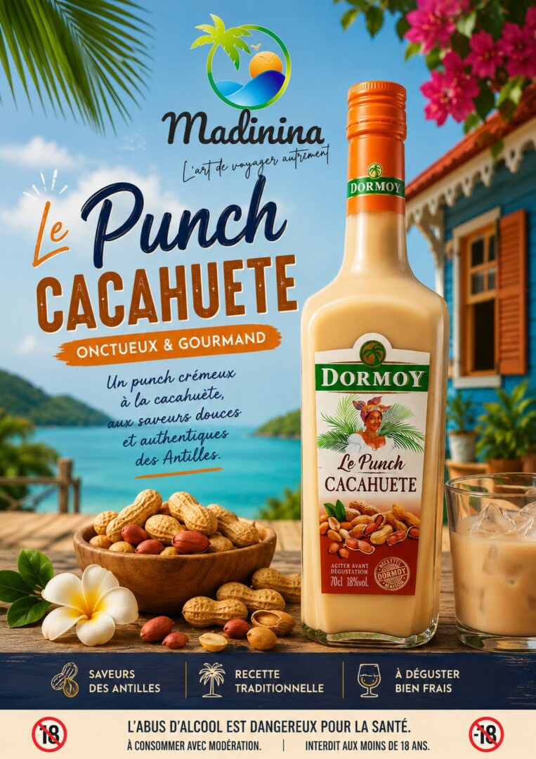 AFFICHE PUNCH CACAHUETE Copie