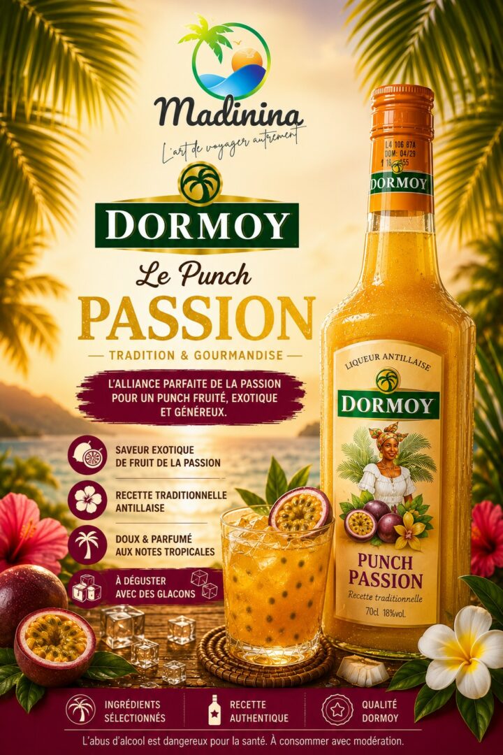 AFFICHE PUNCH PASSION