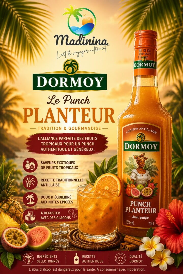 AFFICHE PUNCH PLANTEUR