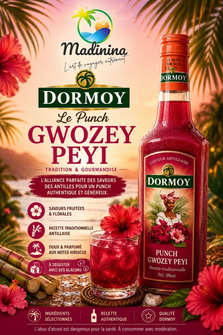 AFFICHE PUNCHE GWOZEI 1