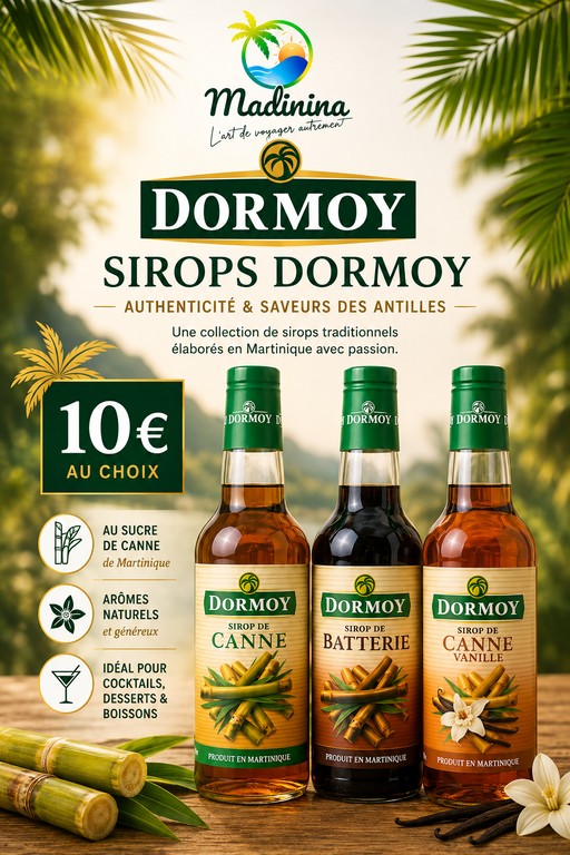 SIROPS DORMOY